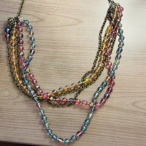 Premier Design Necklace - Multi colored strands